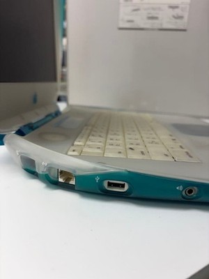 Apple iBook G3 Clamshell Blueberry (Works OK, Junk) | eBay