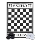 Giant Chess Game Set Play Indoor and Outdoor Lightweight Portable Game