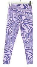 Vitality X Cosmopolitan The Storm Leggings Women Large Fitted Pull-On with Print