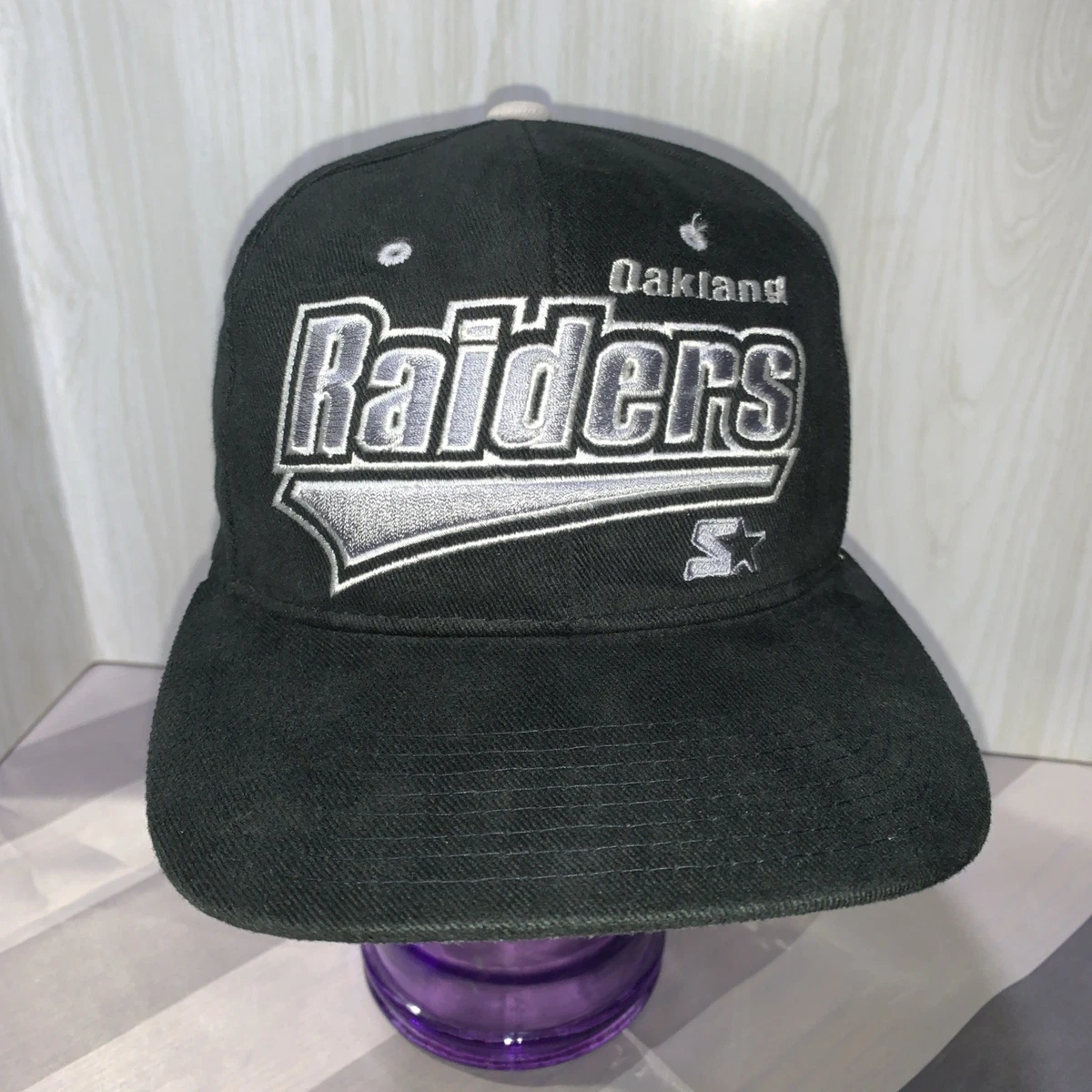 Starter Oakland Raiders NFL Fan Cap, Hats for sale | eBay