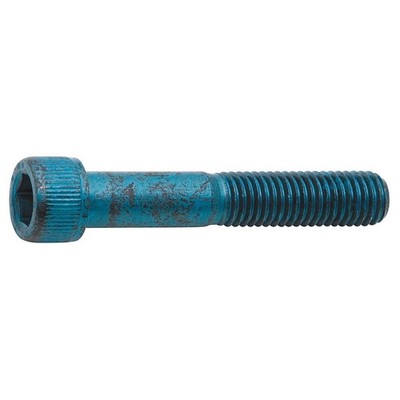 METRIC BLUE UST176303 SHCS,Steel,M16-2,70mm L,PK5 5GYV9