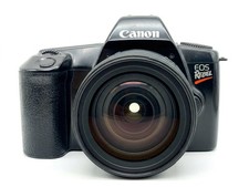 Canon EOS Rebel Kit Spiegelreflex Analogica 35mm Tamron 28-200mm f/3.8-5.6 Nero