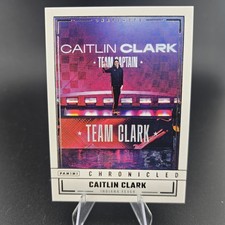 2025 Panini Caitlin Clark Chronicled - Snapshots Caitlin Clark #98
