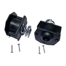 Calcio balilla Roberto Sport 02 boccole + Molle Per aste diametro mm.18.