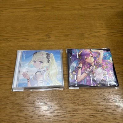 Watame Kadomaki Hop Step Sheep Towa Tokoyami Aster CD 2 CD Set Hololive