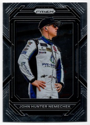 2023 Panini Prizm John Hunter Nemechek Joe Gibbs Racing #31
