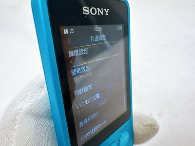 Sony Walkman NW-S784 8GB Blue Digital MP3 Player Japanese