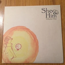 SHE AND HIM - "Volume One" Merge Records MRG 324 