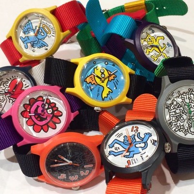 KEITH HARING×BEAMS JAPAN限定 腕時計 GOLDFISH KEITH HARING × BEAMS JAPAN ORIGINAL COLLECTIBLE LIMITED WATCH