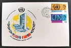Great Britain 1965 20th Anniverary United Nations FDC with a Fareham Postmark