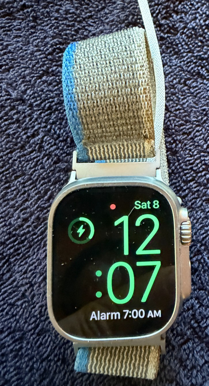 Apple Watch Ultra 2 [GPS + Cellular 49mm] Smartwatch with Rugged Titanium Case