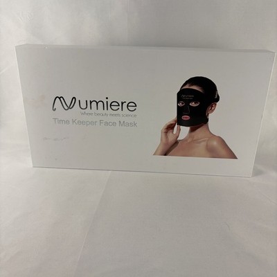 Numiere Time Keeper LED Therapy Face Mask   Red/Blue/NIR Anti-Aging Device NEW
