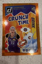 2025 Panini Donruss WNBA - Crunch Time Cameron Brink #17 Orange Fireworks 31/75