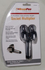 RPIF08402 Road Pro 4-Position Adjustable Angle Socket Multiplier