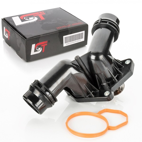 ThermostatgehäUse Mit Thermostat Und Dichtung 85°C FüR BMW 3Er E46 318D 320D-image