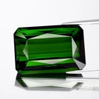 ? Big! 21.22ct 20.5x13.8mm IF Octagon Natural Green Tourmaline - Unheated Congo