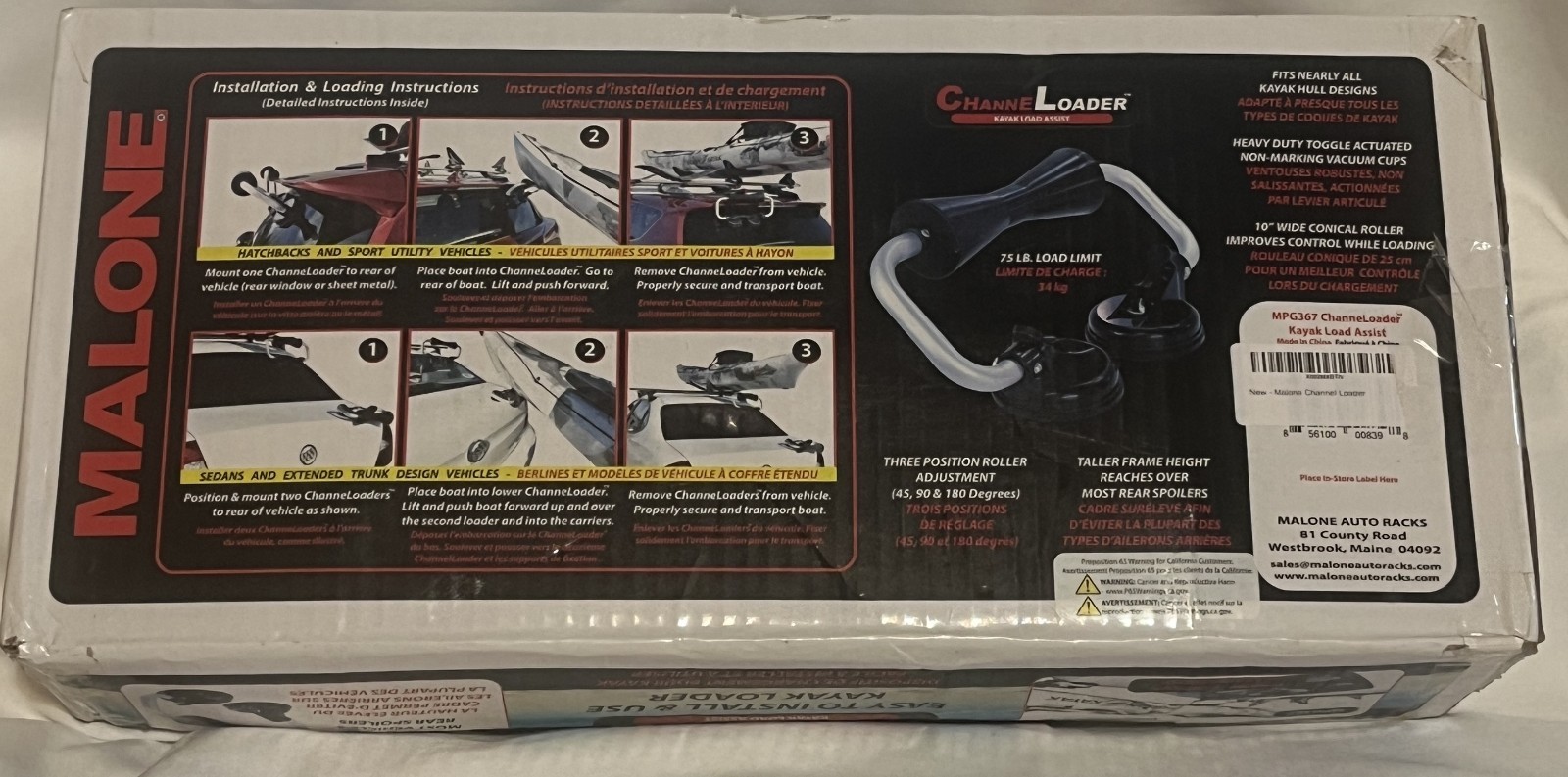 Load Assist Loader Mpg367 New