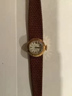 LADIES ROLEX ORCHID CHAMELEON 18K YELLOW GOLD WATCH ORIGINAL BOX AND STRAPS