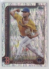 2025 Topps Series 2 Holo Foil Kutter Crawford #515 1k1n