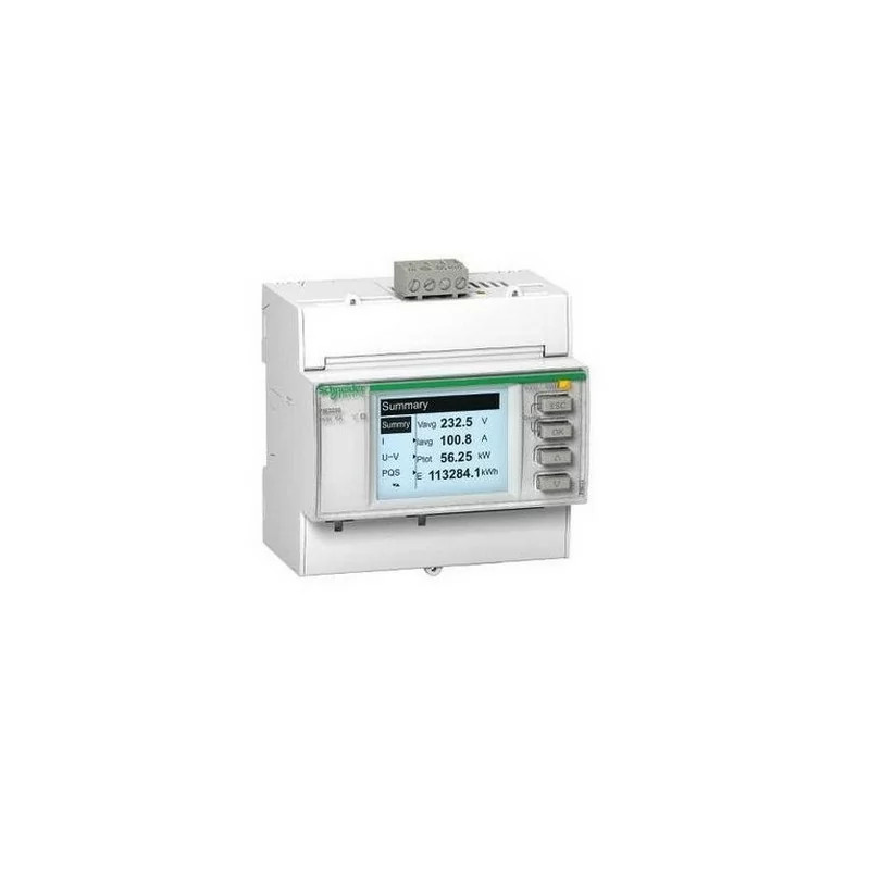 Schneider METSPM3255 - Centrale elettrica Powerlogic - Misura modulare PM3255