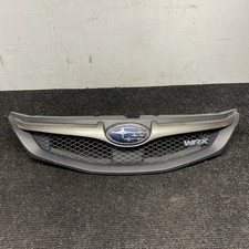  Oem 2008-2012 Subaru Impreza Wrx Gray Sport Grille Subaru Logo