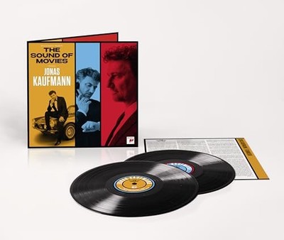 Jonas Kaufmann - SOUND OF MOVIES - Vinyl Record - J3z