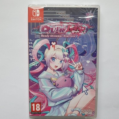 needy streamer overload New Saled Nintendo Switch Game