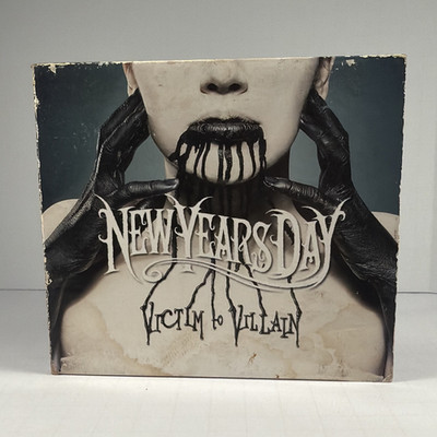 New Years Day Victim to Villain CD 2013 Century Media Records Rock Album