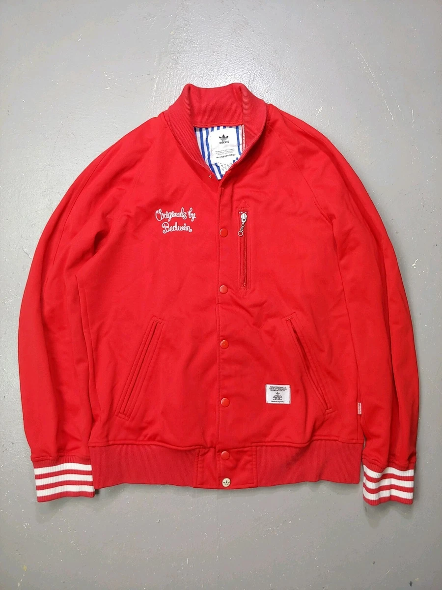 Adidas Button-up Original Jacket Bedwin And The Heartbreakers small Tokyo  hype