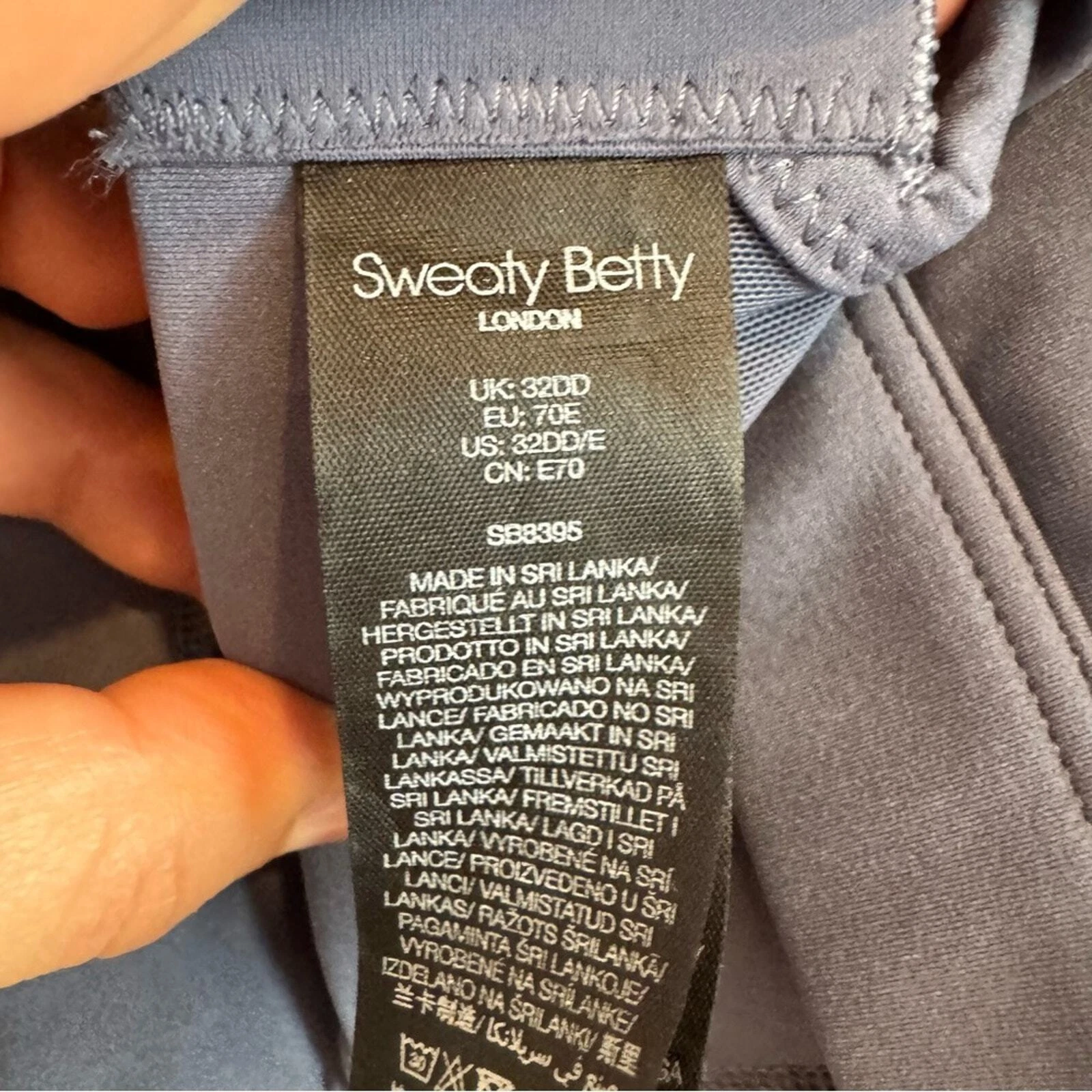 sweaty-betty power icon high support running sports tank-bra