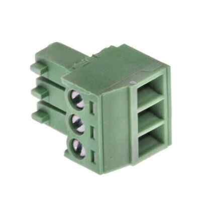 TERM BLOCK STECKER 3POS STR 3,5MM