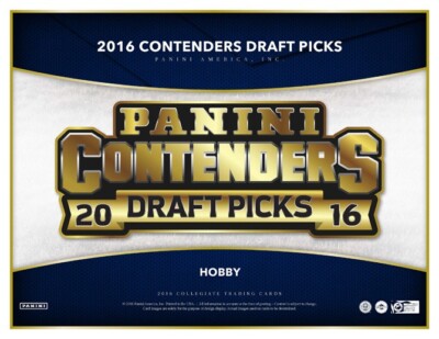2016 CONTENDERS DRAFT PICKS FOOTBALL Hobby Box Factory Sealed 16PAFCONDP
