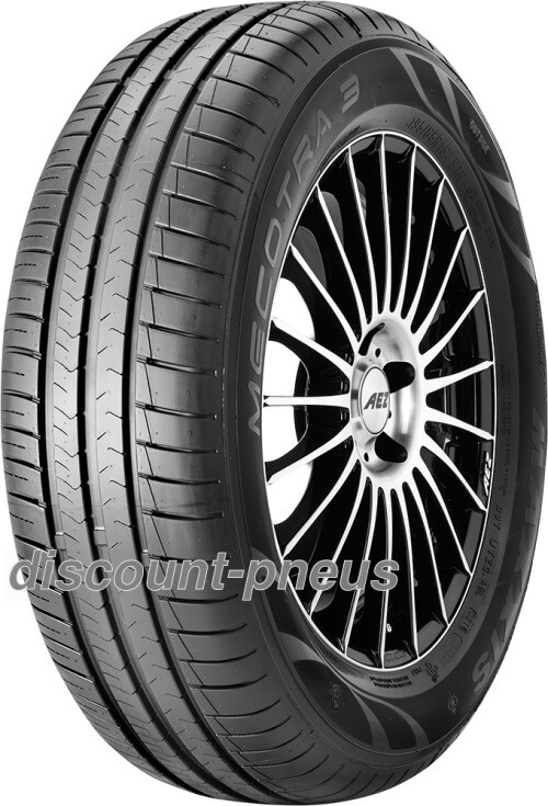 Pneu ete Maxxis Mecotra 3 pour de longs trajets de vacances en famille 15 pouces