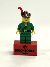 Lego Bricktober 1990 Magnet Castle Forestman