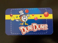 Rare Spangler Candy Co Bryan OH Dum Dums Drum Man Candy magnet promo (Retired)
