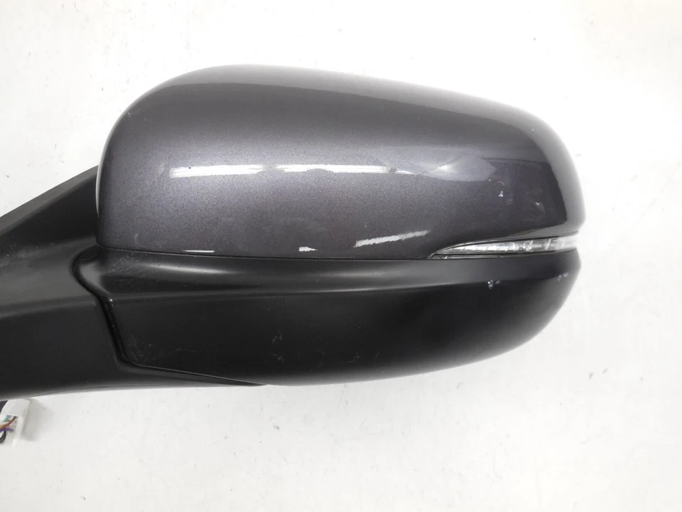 Espejo retrovisor lateral izquierdo del conductor Honda Passport con intermitente 2019-2022 Foto 2 de 4