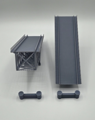 N Scale Vehicle Bridge 1:160 - Picture 11 of 12