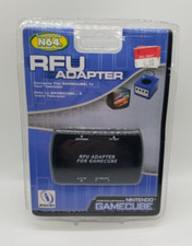 Brand New Sealed - InterAct RFU Adapter Nintendo GameCube N64, 2001