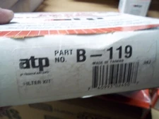 ATP Professional Auto Parts B119 Service Kits - Transmission Filter Kit