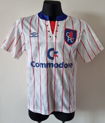 於*丸様 90-92 Chelsea Away kit Umbro Chelsea 1992 - 1994 Away football Umbro shirt size Medium | eBay