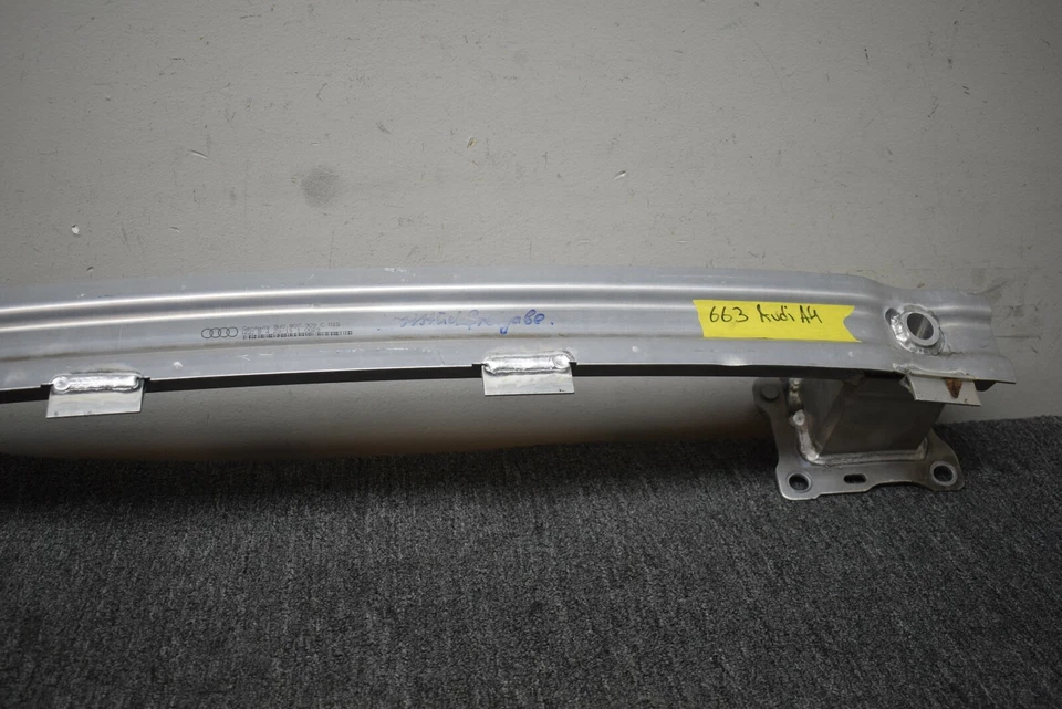 2017 AUDI A4 REAR REINFORCEMENT BAR FACTORY OEM - Image 3 of 4