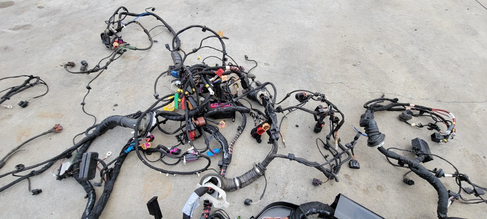 LAMBORGHINI HURACAN MAIN BODY WIRING HARNESS COMPLETE ASSEMBLY OEM 4S8971713