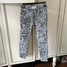 Current Elliott Leopard Skinny Jeans 24-0