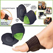 SUPPORTO CUSCINETTO ANTISTRESS PER PIEDI PIANTA FASCIA TUTORE PLANTARE