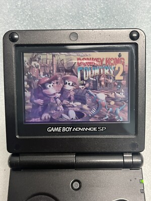 Donkey Kong Country 2 (Nintendo Game Boy Advance, 2004) GBA *Authentic* Tested
