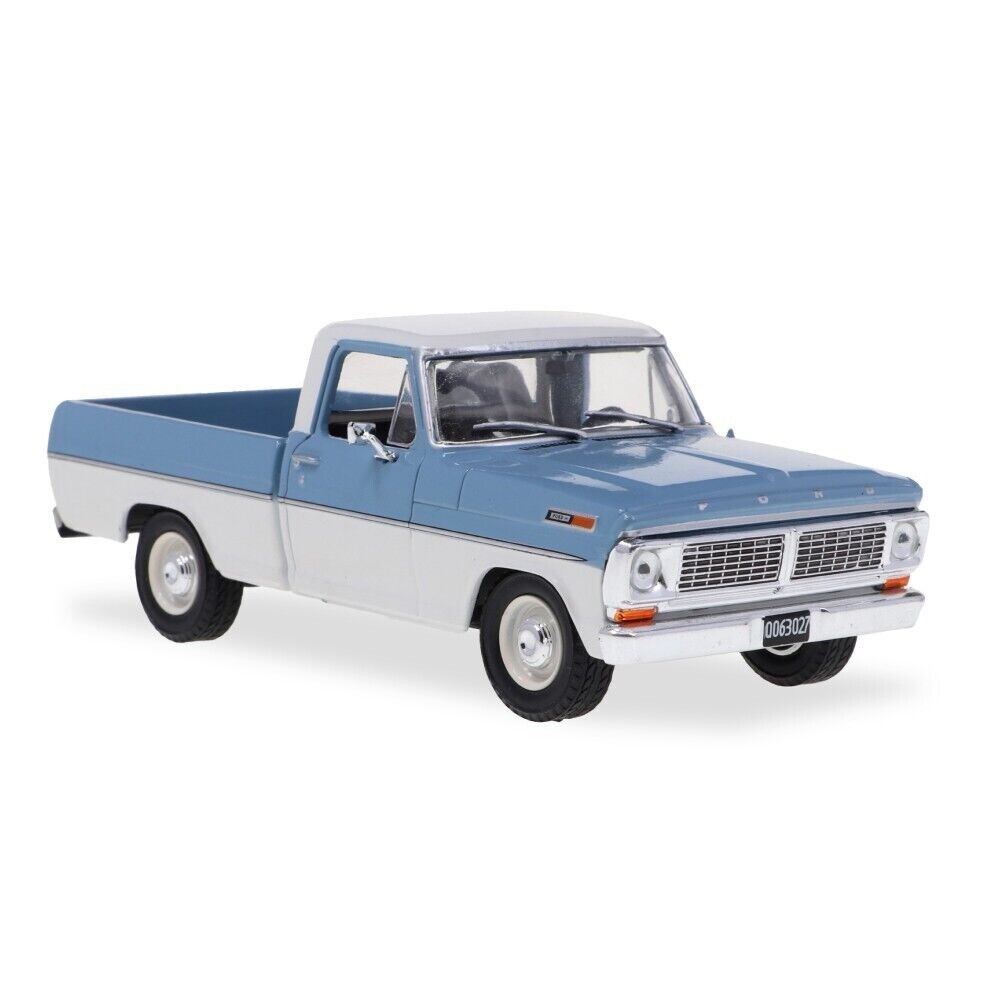Ford F-100 1972 Argentina Rare Diecast Pickup Truck Scale 1:43 | eBay