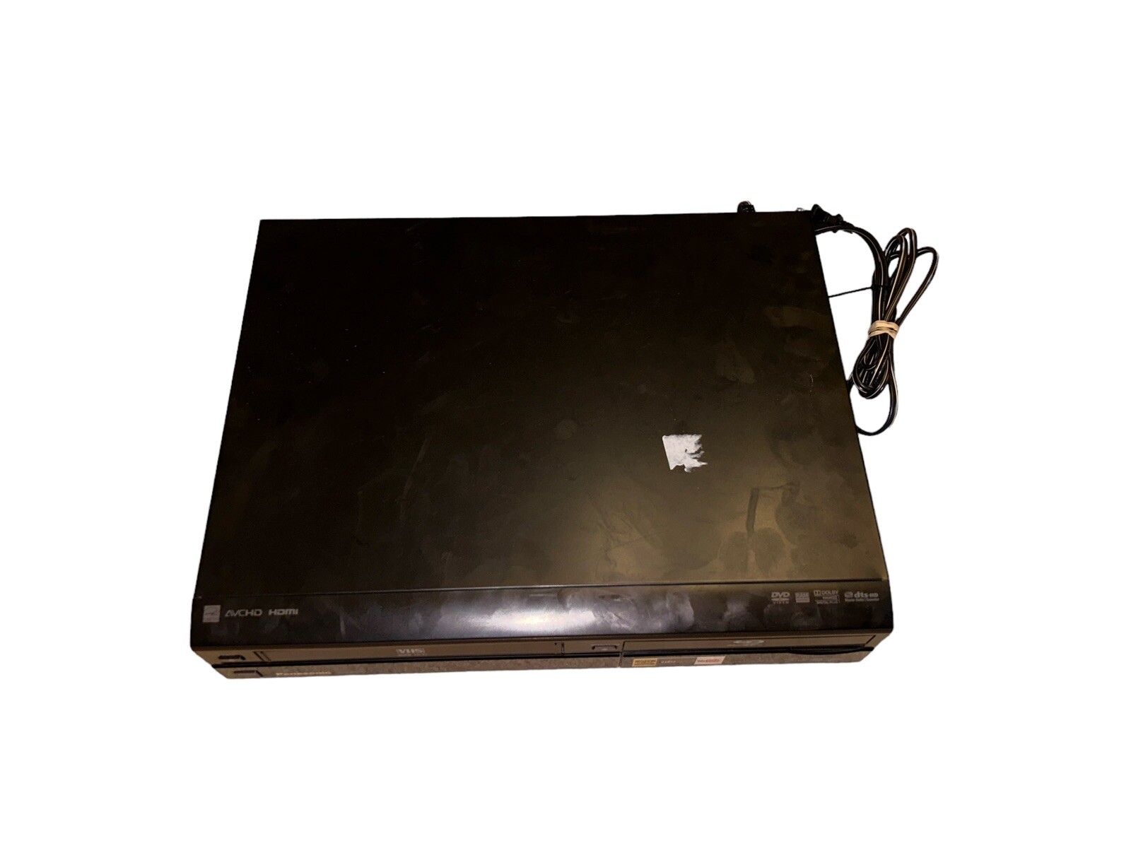 Panasonic DMPBD70V BluRay DVD VHS Upscaling Player Combo 1080p HDMI Not Tested eBay