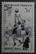 FRANCE 1956  Y & T   N° 1072 Neuf  *  AVEC TRACE DE CHARNIERE