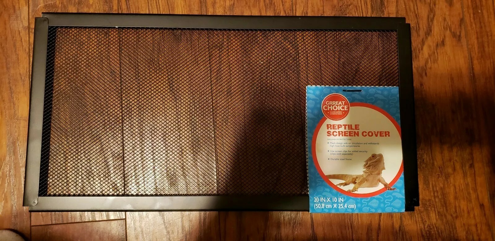 great choice reptile screen cover