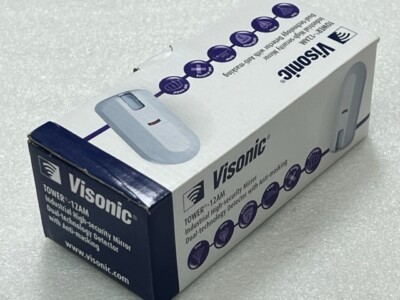 Visonic TOWER-12AM Industrial High-security Mirror Dual-technology Detector New
